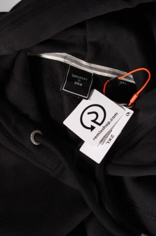 Ανδρικό φούτερ Superdry, Μέγεθος XXL, Χρώμα Μαύρο, Τιμή 54,64 €