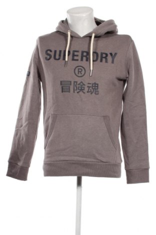 Ανδρικό φούτερ Superdry, Μέγεθος S, Χρώμα Γκρί, Τιμή 31,69 €