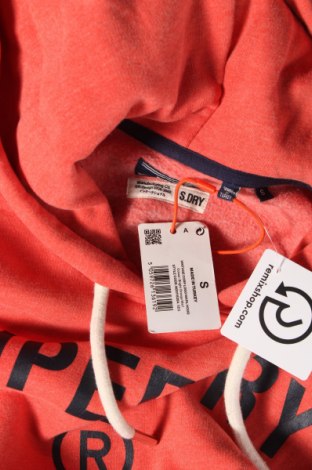 Herren Sweatshirt Superdry, Größe S, Farbe Orange, Preis € 44,26