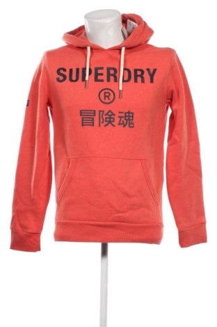 Ανδρικό φούτερ Superdry, Μέγεθος S, Χρώμα Πορτοκαλί, Τιμή 46,44 €