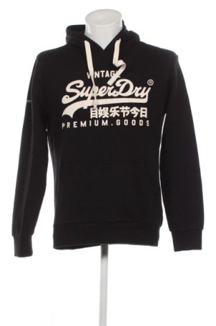 Herren Sweatshirt Superdry, Größe M, Farbe Schwarz, Preis € 25,68