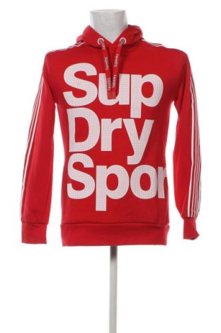 Herren Sweatshirt Superdry, Größe S, Farbe Rot, Preis 45,35 €
