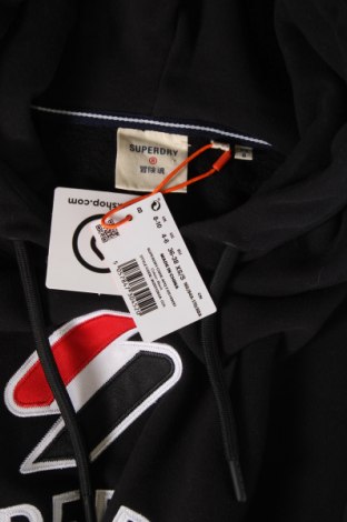 Ανδρικό φούτερ Superdry, Μέγεθος XS, Χρώμα Μαύρο, Τιμή 29,51 €