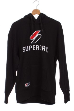 Ανδρικό φούτερ Superdry, Μέγεθος XS, Χρώμα Μαύρο, Τιμή 32,78 €