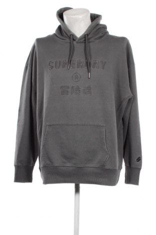 Herren Sweatshirt Superdry, Größe M, Farbe Grau, Preis € 24,04
