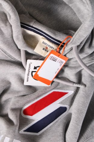 Herren Sweatshirt Superdry, Größe XXL, Farbe Grau, Preis € 51,36