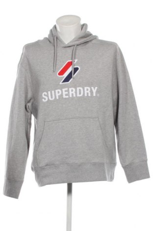 Herren Sweatshirt Superdry, Größe XXL, Farbe Grau, Preis 51,36 €