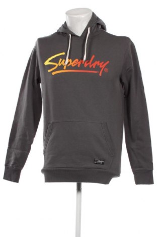 Herren Sweatshirt Superdry, Größe S, Farbe Grau, Preis 32,78 €