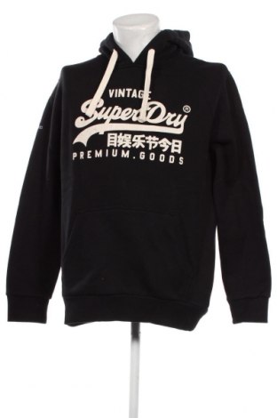 Herren Sweatshirt Superdry, Größe L, Farbe Schwarz, Preis € 27,32
