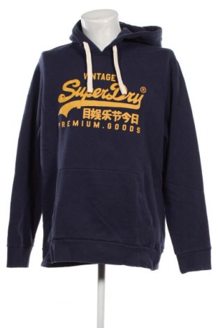 Herren Sweatshirt Superdry, Größe 3XL, Farbe Blau, Preis 38,79 €