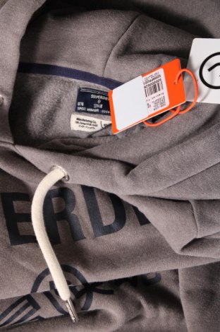Ανδρικό φούτερ Superdry, Μέγεθος 3XL, Χρώμα Γκρί, Τιμή 51,36 €