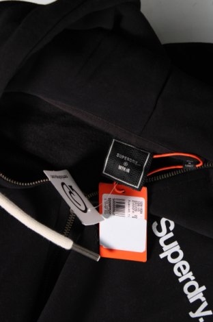 Ανδρικό φούτερ Superdry, Μέγεθος XS, Χρώμα Μαύρο, Τιμή 19,12 €