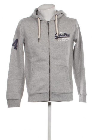 Herren Sweatshirt Superdry, Größe S, Farbe Grau, Preis 46,44 €