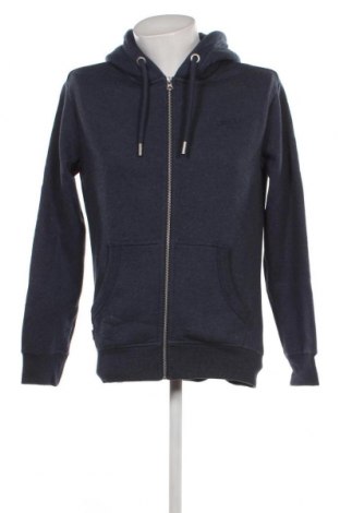 Herren Sweatshirt Superdry, Größe S, Farbe Blau, Preis 45,35 €