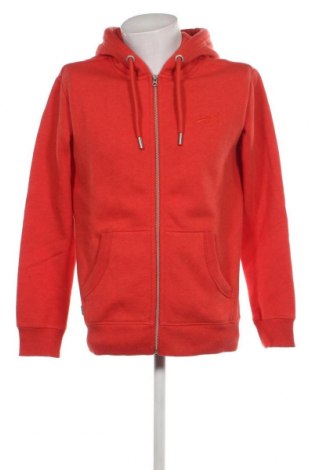 Herren Sweatshirt Superdry, Größe M, Farbe Rot, Preis 53,00 €