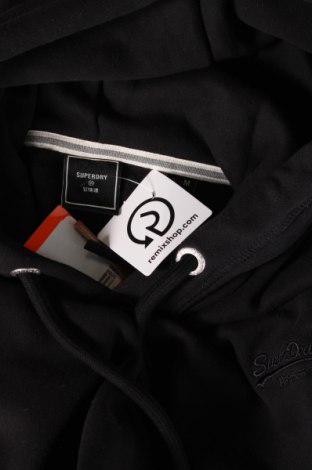 Ανδρικό φούτερ Superdry, Μέγεθος M, Χρώμα Μαύρο, Τιμή 53,00 €