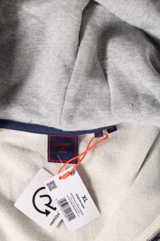 Herren Sweatshirt Superdry, Größe XL, Farbe Grau, Preis € 44,26