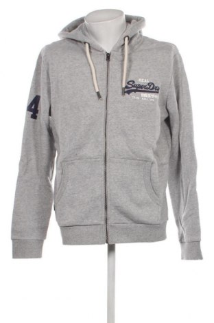 Herren Sweatshirt Superdry, Größe XL, Farbe Grau, Preis € 44,26