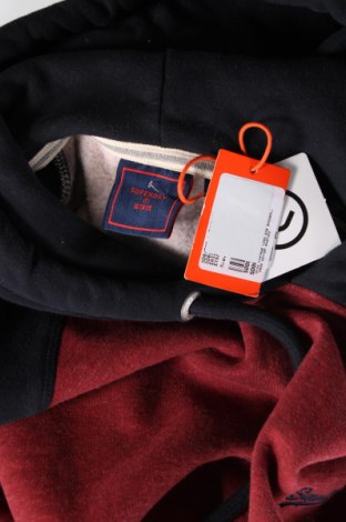 Herren Sweatshirt Superdry, Größe 3XL, Farbe Rot, Preis 54,64 €