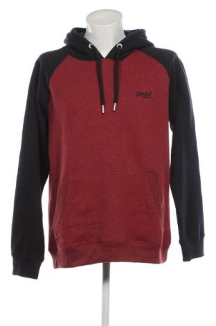 Herren Sweatshirt Superdry, Größe 3XL, Farbe Rot, Preis 21,86 €