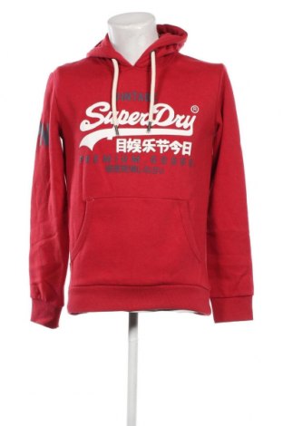 Ανδρικό φούτερ Superdry, Μέγεθος S, Χρώμα Κόκκινο, Τιμή 46,44 €