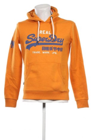 Herren Sweatshirt Superdry, Größe XS, Farbe Gelb, Preis 29,51 €
