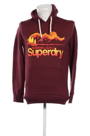 Herren Sweatshirt Superdry, Größe XS, Farbe Rot, Preis 14,21 €