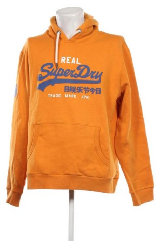 Herren Sweatshirt Superdry, Größe 3XL, Farbe Gelb, Preis 29,51 €