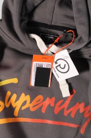 Ανδρικό φούτερ Superdry, Μέγεθος XS, Χρώμα Γκρί, Τιμή 29,51 €