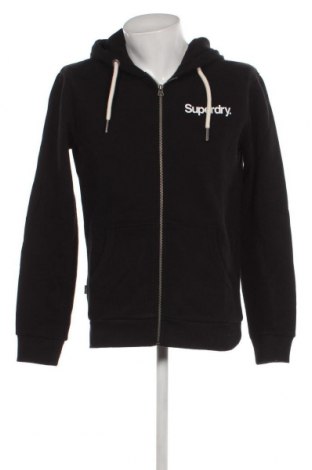 Herren Sweatshirt Superdry, Größe S, Farbe Schwarz, Preis 27,87 €