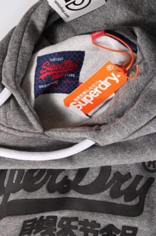 Herren Sweatshirt Superdry, Größe XL, Farbe Grau, Preis € 51,36