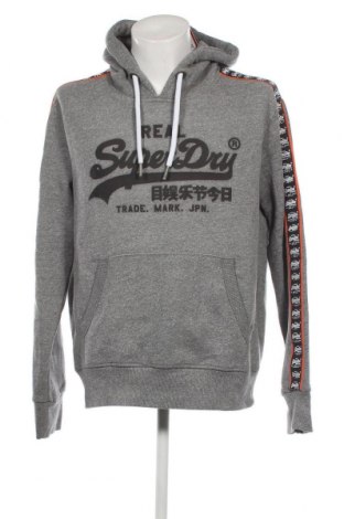 Herren Sweatshirt Superdry, Größe XL, Farbe Grau, Preis € 51,36