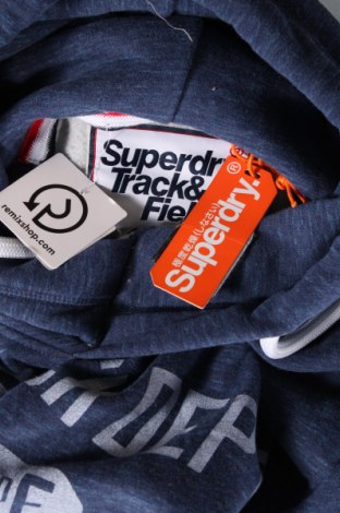 Ανδρικό φούτερ Superdry, Μέγεθος XL, Χρώμα Μπλέ, Τιμή 51,36 €