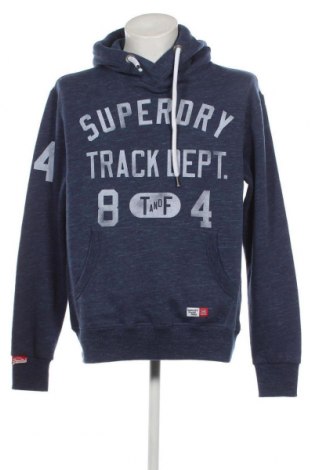 Herren Sweatshirt Superdry, Größe XL, Farbe Blau, Preis € 38,79