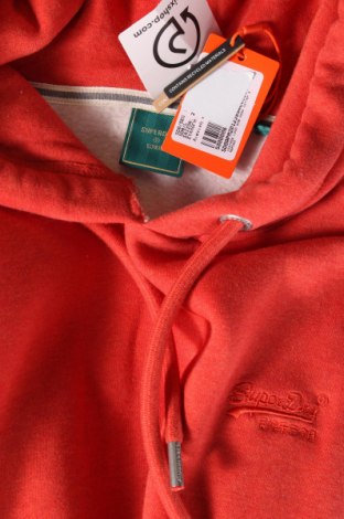 Herren Sweatshirt Superdry, Größe L, Farbe Orange, Preis € 38,79