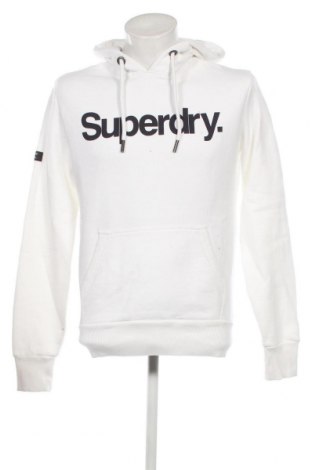 Herren Sweatshirt Superdry, Größe S, Farbe Weiß, Preis 46,44 €