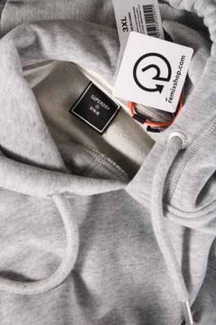 Herren Sweatshirt Superdry, Größe 3XL, Farbe Grau, Preis € 29,51