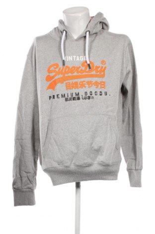 Herren Sweatshirt Superdry, Größe XXL, Farbe Grau, Preis 46,44 €