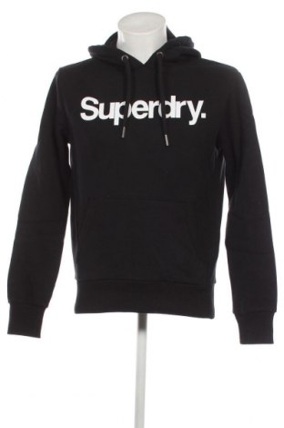 Herren Sweatshirt Superdry, Größe M, Farbe Schwarz, Preis 51,36 €
