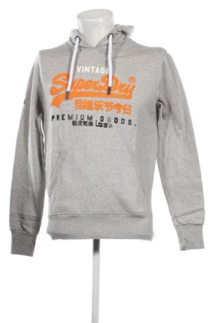 Herren Sweatshirt Superdry, Größe S, Farbe Grau, Preis 44,26 €