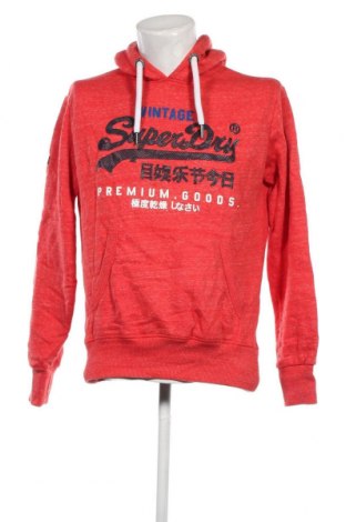 Herren Sweatshirt Superdry, Größe M, Farbe Rot, Preis 32,71 €