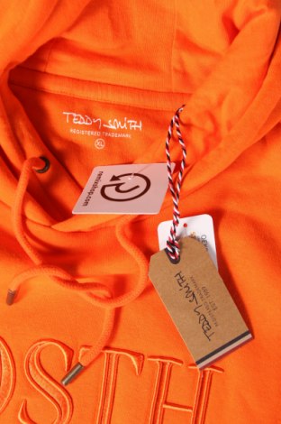 Herren Sweatshirt Teddy Smith, Größe XL, Farbe Orange, Preis € 47,94