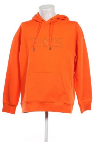 Herren Sweatshirt Teddy Smith, Größe XL, Farbe Orange, Preis € 26,37
