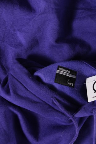 Ανδρικό φούτερ Terranova, Μέγεθος L, Χρώμα Βιολετί, Τιμή 13,99 €