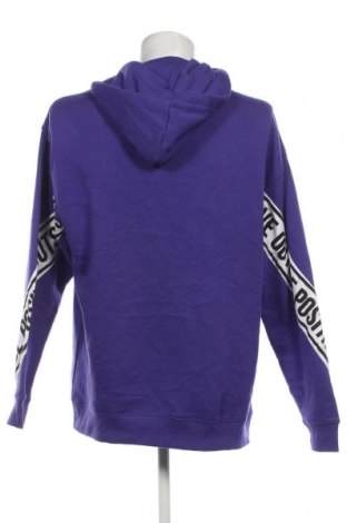 Herren Sweatshirt Terranova, Größe L, Farbe Lila, Preis 6,86 €