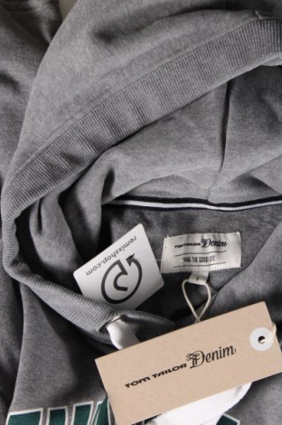 Herren Sweatshirt Tom Tailor, Größe S, Farbe Grau, Preis 16,78 €