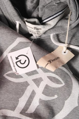 Herren Sweatshirt Tom Tailor, Größe XXL, Farbe Grau, Preis 21,57 €