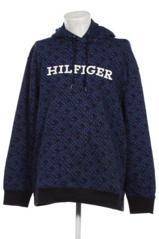 Herren Sweatshirt Tommy Hilfiger, Größe 4XL, Farbe Blau, Preis 82,99 €