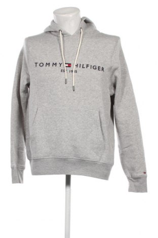 Herren Sweatshirt Tommy Hilfiger, Größe L, Farbe Grau, Preis 82,99 €