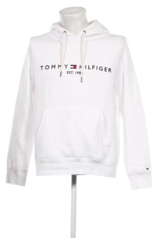 Herren Sweatshirt Tommy Hilfiger, Größe L, Farbe Weiß, Preis 82,99 €